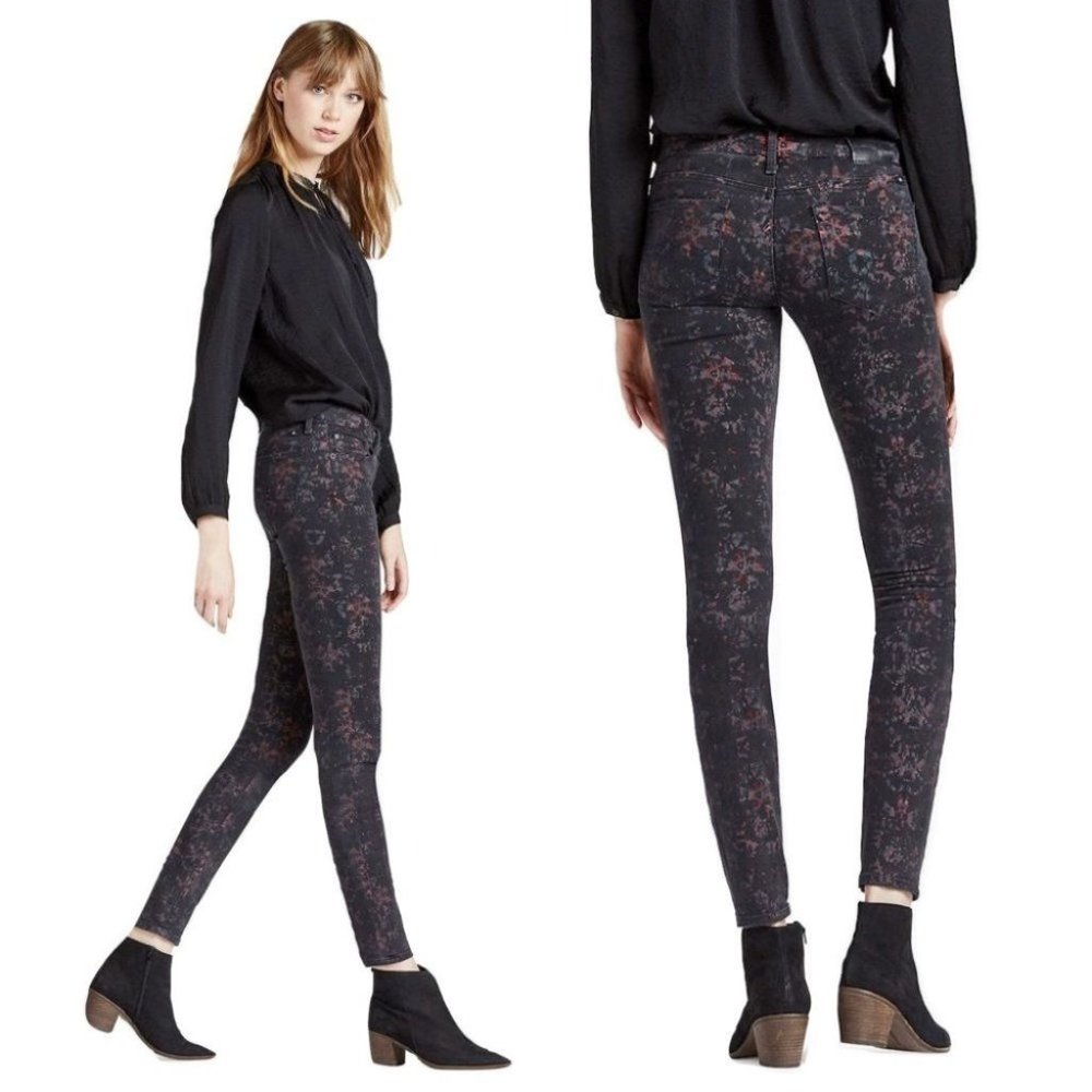 Lucky Brand Lolita Skinny Jeans Black Combo